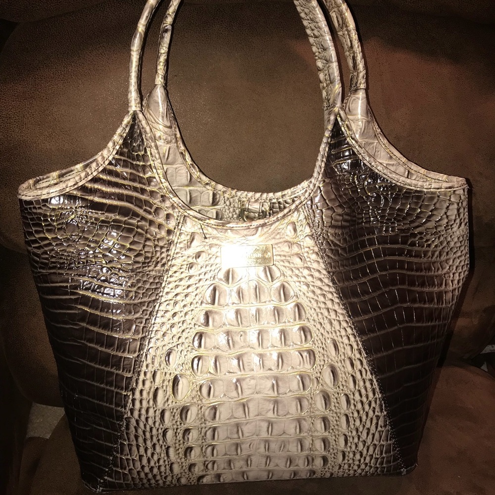 Brahmin Shopper Tote